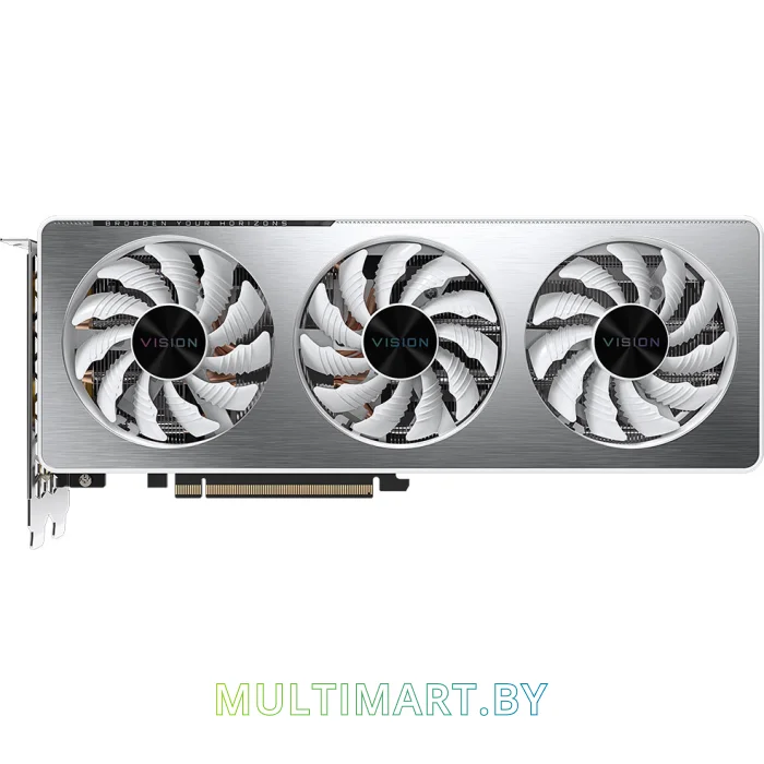 Видеокарта Gigabyte GeForce RTX 3060 VISION OC V2 12GB GDDR6 (GV-N3060VISION OCV2-12GD)